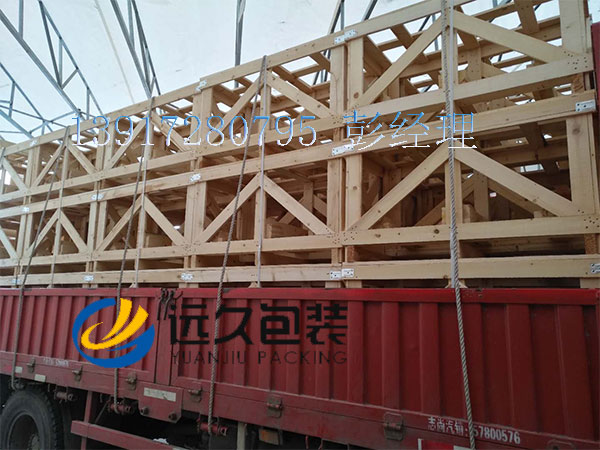 柵欄式花格木箱 花格木箱