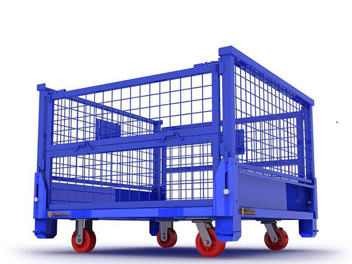 可拆卸網格式鐵箱包裝