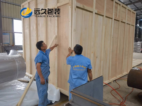 免熏蒸木箱