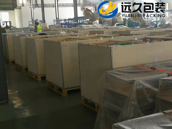 出口免熏蒸鋼帶木箱 出口免熏蒸鋼帶木箱